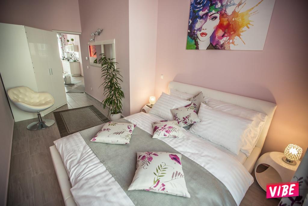 Bp Design Hotel And Apartman Budapest Luaran gambar