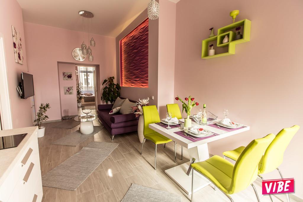 Bp Design Hotel And Apartman Budapest Luaran gambar