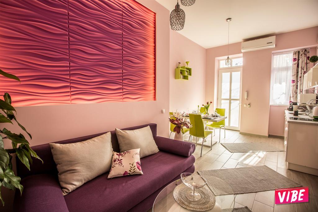Bp Design Hotel And Apartman Budapest Luaran gambar