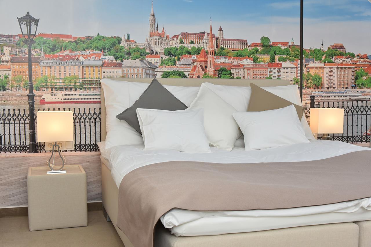 Bp Design Hotel And Apartman Budapest Luaran gambar