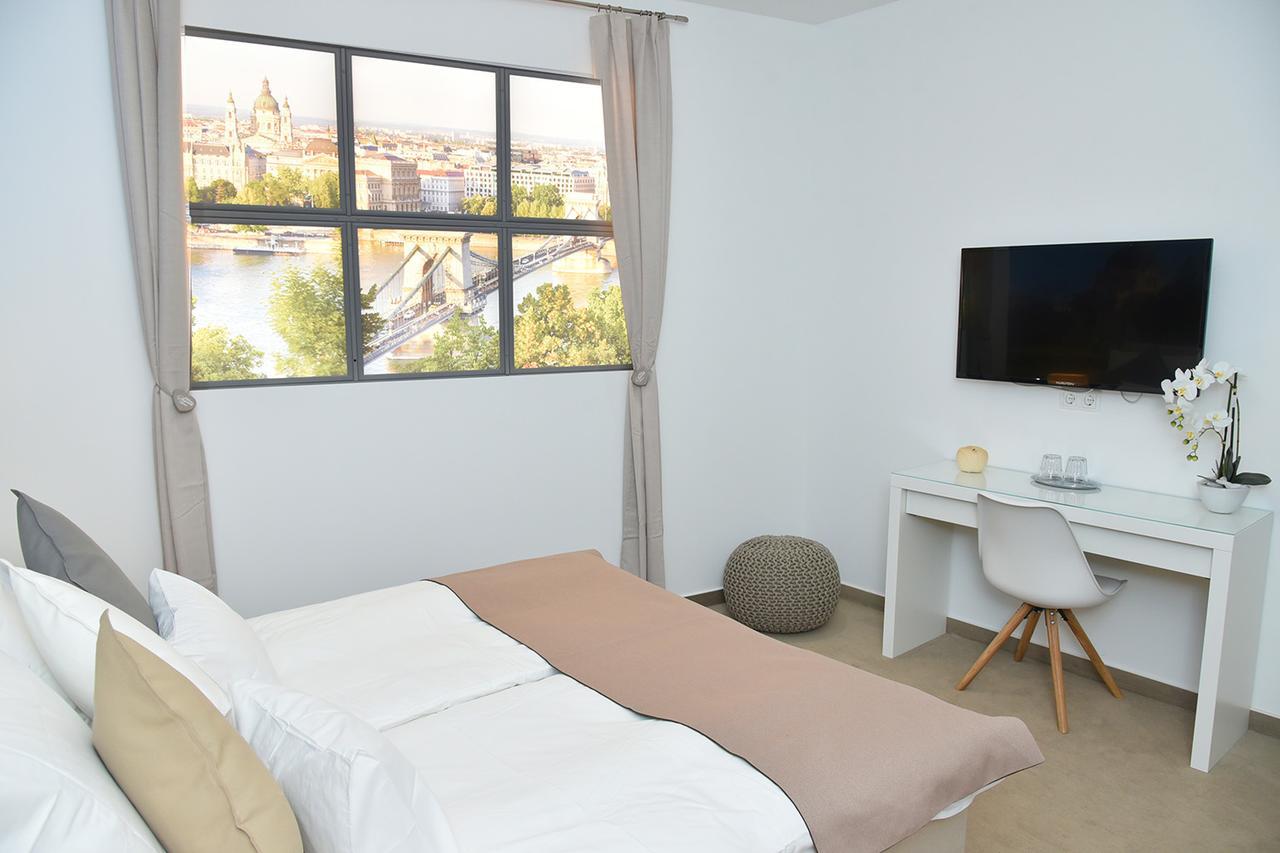 Bp Design Hotel And Apartman Budapest Luaran gambar