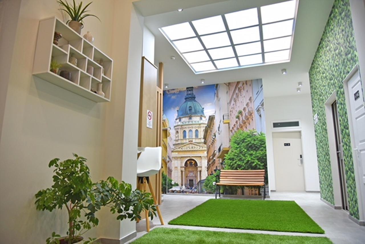 Bp Design Hotel And Apartman Budapest Luaran gambar