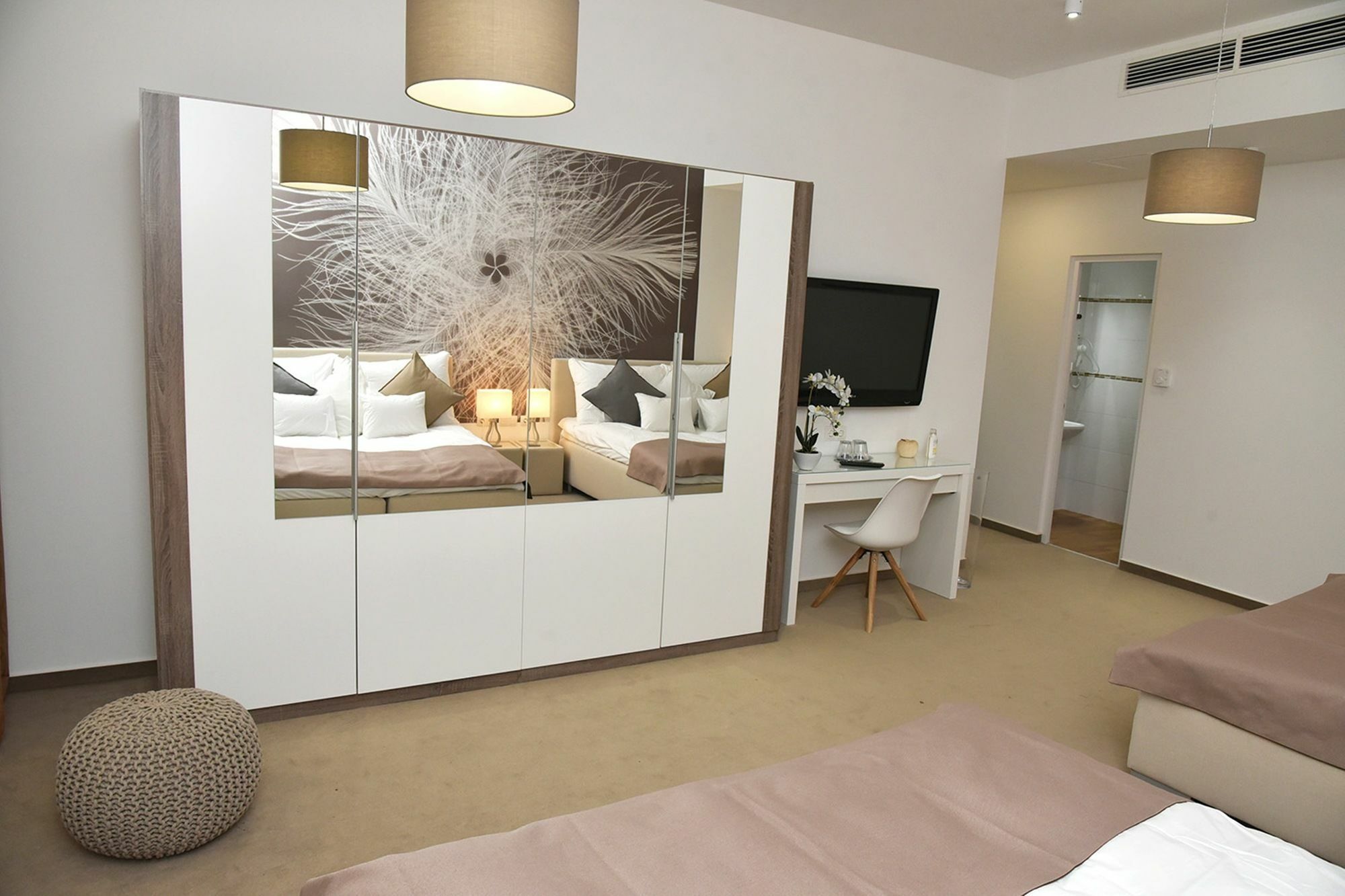 Bp Design Hotel And Apartman Budapest Luaran gambar