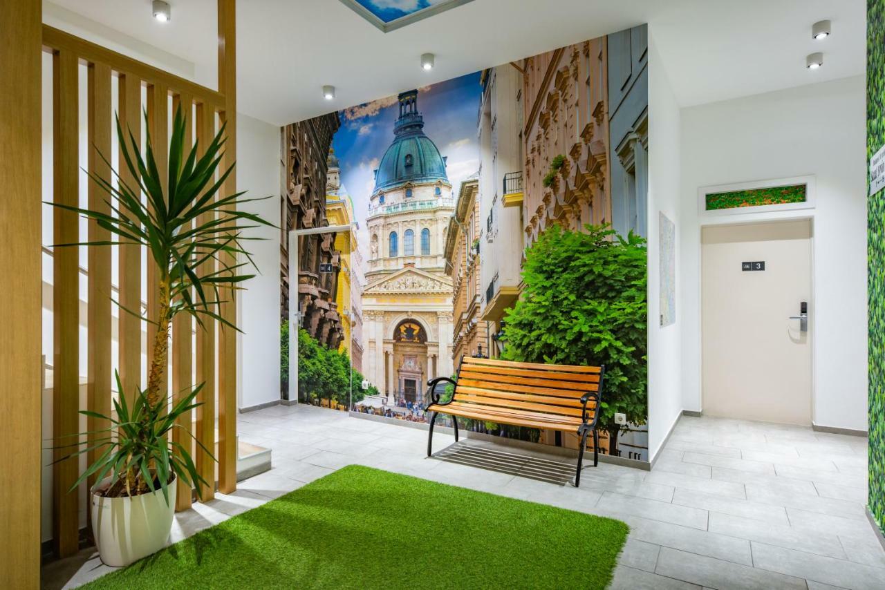 Bp Design Hotel And Apartman Budapest Luaran gambar