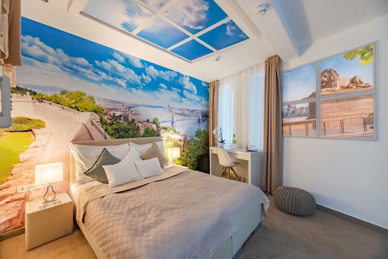 Bp Design Hotel And Apartman Budapest Luaran gambar