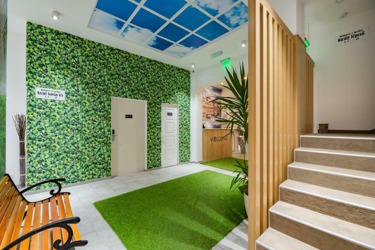 Bp Design Hotel And Apartman Budapest Luaran gambar