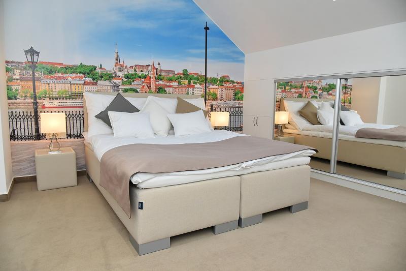 Bp Design Hotel And Apartman Budapest Luaran gambar